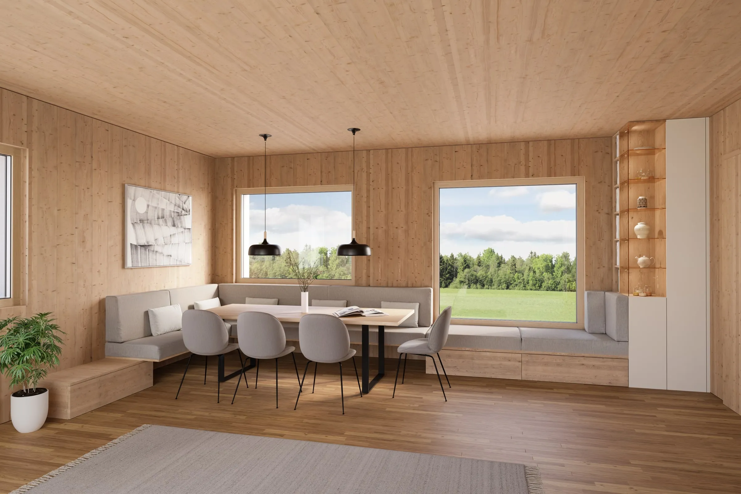 Innenausbau Einfamilienhaus III für Tischlerei Herbert Hartl GmbH Ansicht 9