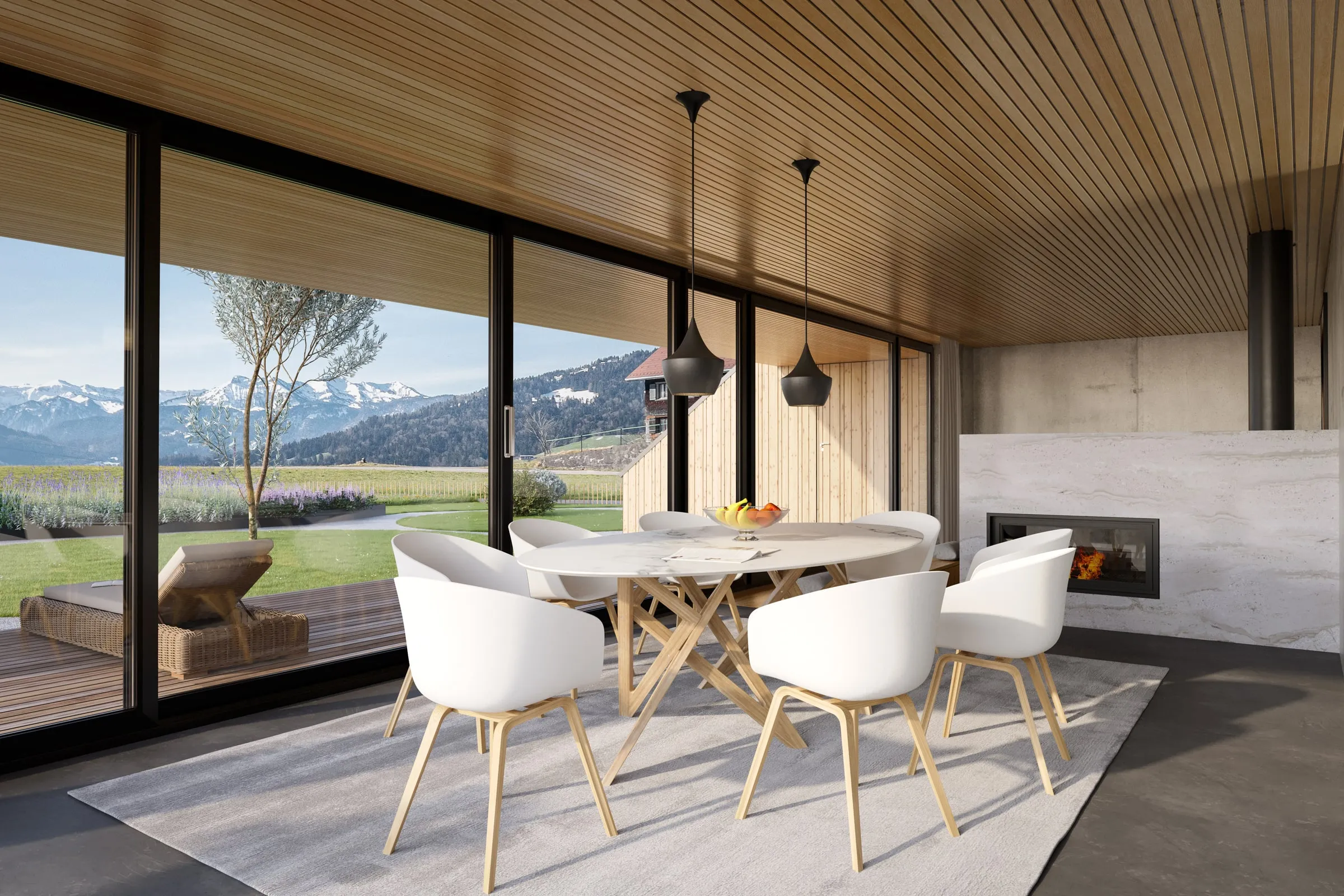 Architekturvisualisierung Projektbeispiel 2
