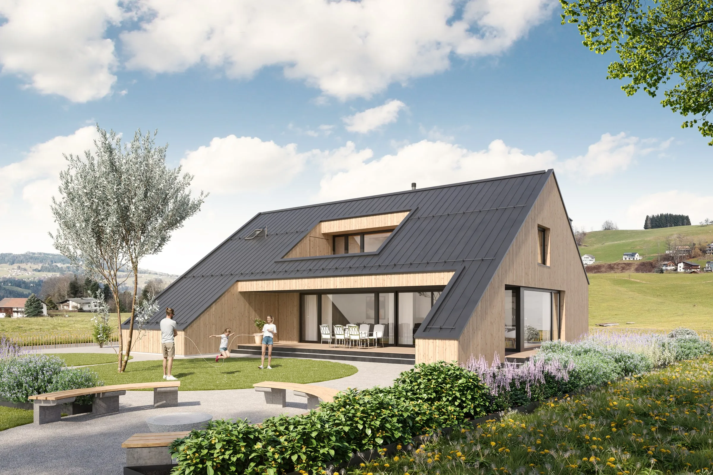 Architekturvisualisierung — Referenzprojekt