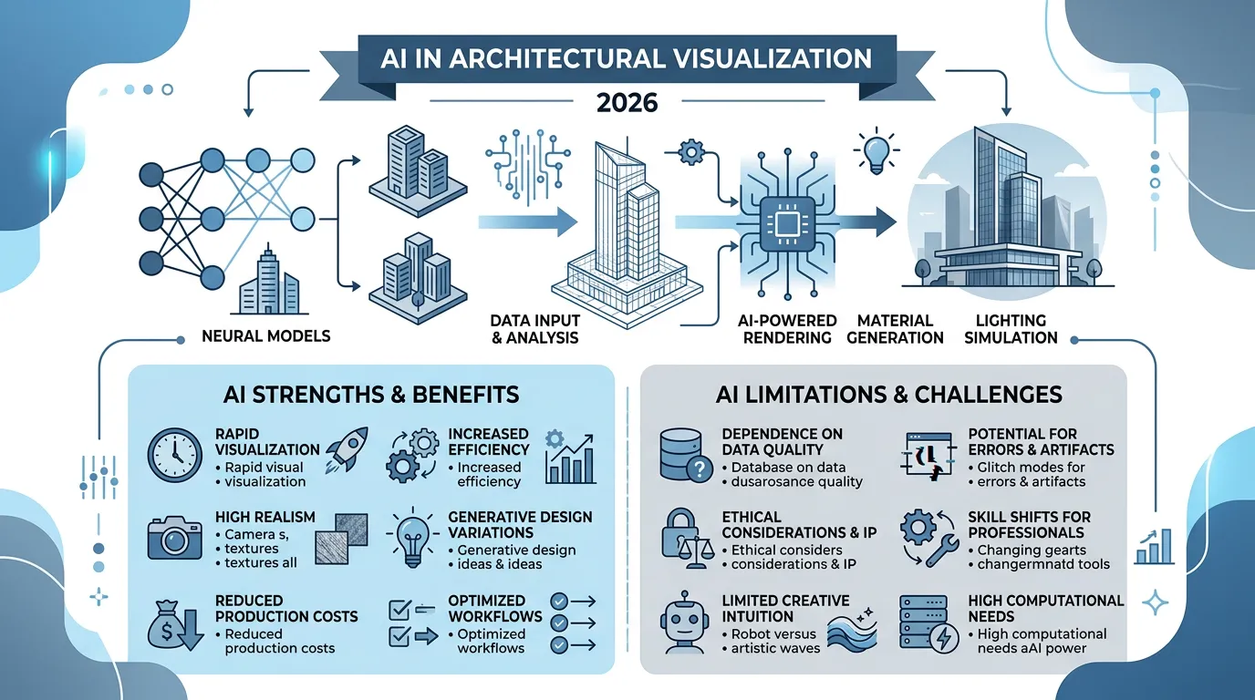 AI in der Architekturvisualisierung — Was die Tools 2026 können