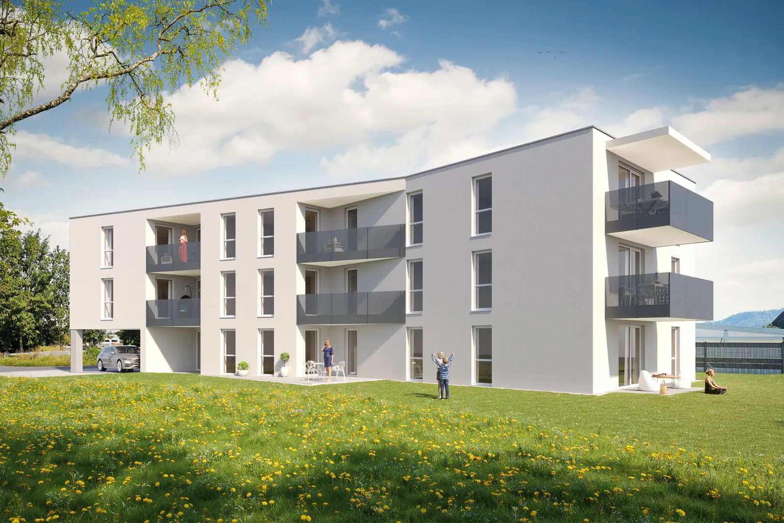 Wohnungsvisualisierung — Wie 3D-Renderings den Wohnungsverkauf beschleunigen